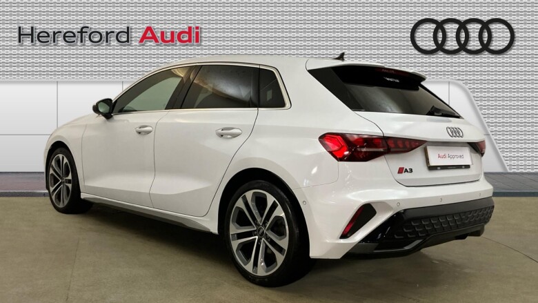 Audi A3 30 TFSI S Line 5dr Petrol Hatchback